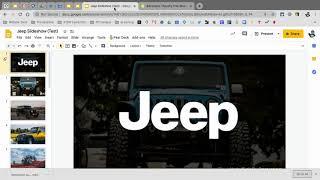 Google Slides Photo Slideshow (with Music)