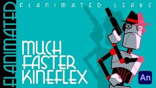  Flanimated Leaks  High-performing KineFlex in Adobe Animate