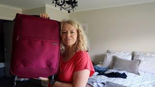 Packing light for 3 weeks | warm weather | packing over 50