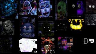 All Jumpscares! | FNAF Ultimate Edition 2 EP9