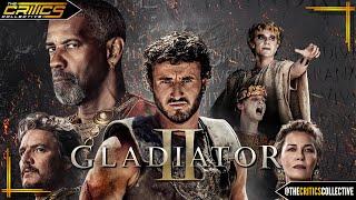 Gladiator II (2024) - Movie Review - The Critics Collective #gladiator2 #gladiator