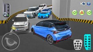 New Hatchback Car Hyundai i20 N in Parking Building - 3D Driving Class - Android Best Gameplay 2025