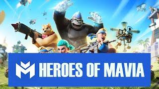 HEROES OF MAVIA - COMMUNITY TRAILER. P2E | GameFi.