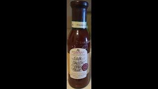 Stonewall Kitchen Maple Chipotle Grille Sauce Review