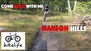 2021 Hanson Hills Elite Men MTB Race - Come Race With Me - Hanson Hills Singletrack