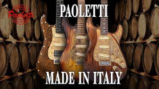 Электрогитары Paoletti - custom shop, который мы заслужили.