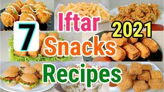 7 Iftar Snacks Recipes For Ramadan 2021 | Ramadan Recipes 2021