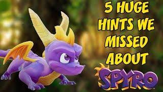 5 Huge Spyro Hints We Missed Leading Up to the Remaster