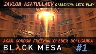 Gaming - Black Mesa / Let's Play / Qism - 1