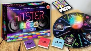 HITSTER BINGO - Spielregeln TV (Spielanleitung Deutsch) - JUMBO SPIELE Hitster Music Bingo