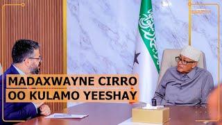 Madaxwaynaha Somaliland ayaa kulan la yeeshay Haayado Caalami ah.