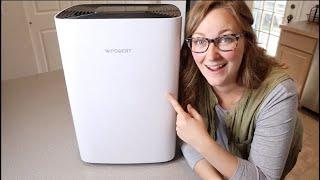 Dehumidifier Review | for Basement, Wpsoert 80 Pints Dehumidifiers for Home Large Room