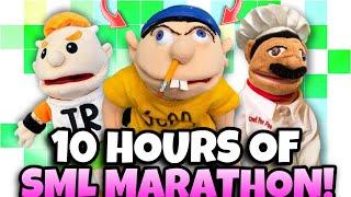 *10 HOURS* OF SML MARATHON! (FUNNIEST JEFFY VIDEOS)