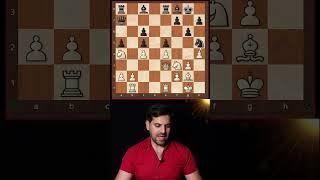 تکنیک شطرنجبازهای حرفه ای    #shorts #chess