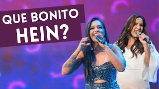 Camila Caetano e Rafaela Rocha cantam "50 Reais" e levantam auditório