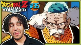 THE ANDROIDS ARRIVE - DragonBall Z Abridged Episode 35 BLIND REACTION