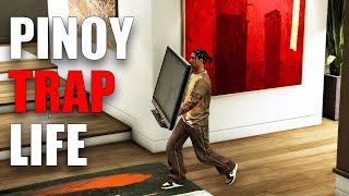 GTA 5 PINOY TRAP LIFE #4 - UNANG HOUSE ROBBERY NI KEN