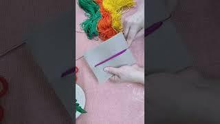 Creation️#beautiful #crochet #shorts