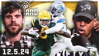 Detroit Lions Win Over Green Bay | Wake Up Woodward I Friday, December 6th, 2024