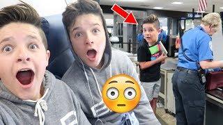 TRAVELING ACROSS THE COUNTRY ALONE! | BROCK AND BOSTON