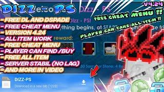 WTF! Free Semua Item + Cheat Menu! | Growtopia Private Server 2023 | Best Gtps | ~Dizz Ps