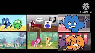 Four, AJ, Rainbow Dash, Four, Bill and Ten starts the tpot intro.