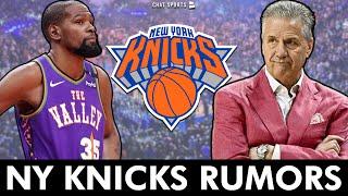 NY Knicks Rumors on Kevin Durant + NEW Head Coaching Rumors