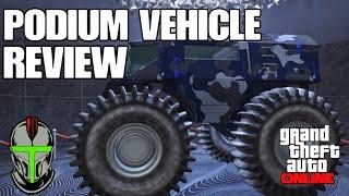 Podium Vehicle Review GTA 5 Online (Rune Zhaba)