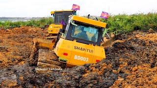 Amazinh Compilation VDO Excavator Stuck,Bulldozer Stuck,Dump Truck Stuck Recovery By Skill Operator