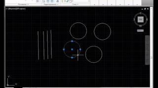 Как в AutoCAD удалить повторяющиеся объекты