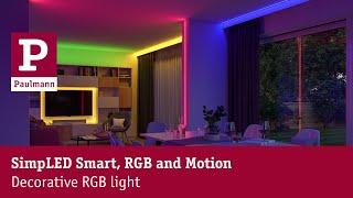 SimpLED Smart, RGB and Motion