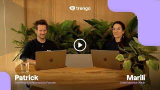 Trengo CPO Patrick and CEO Marili talk about peak season for travel businesses