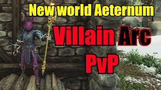 Dominating My Own Faction in New World Aeternum PvP Battle! Fire staff Guide