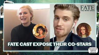 Fate: The Winx Saga cast plays who's the most likely to and expose their co-stars!