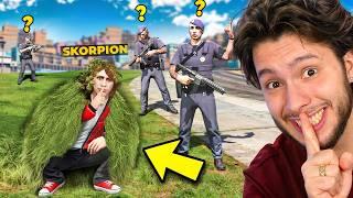 FIZ UM ESCONDE ESCONDE NO GTA 5!!! (Incrível)