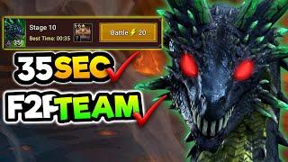 HARD DRAGON DOWN! 2 TEAMS SHOWCASED | RAID SHADOW LEGENDS