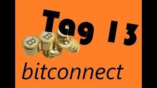 Bitconnect Tag 13 / 30-40% im Monat / Tutorial German