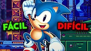 TODAS las Zonas de SONIC MANIA: Mas Fácil a mas Difícil