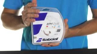 Babolat RPM Dual String