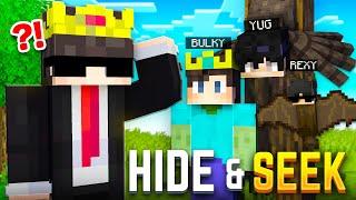 Minecraft HIDE AND SEEK With Loyal SMP!