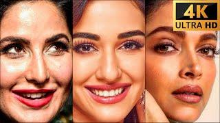 Actress Close Up Face and Lips | Actress Vertical Edit 4K | Dream Fann