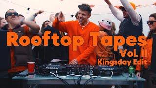 Amsterdam Rooftop House Mix by FR3ADY | ROOFTOP TAPES Vol. II | Kingsday Edition