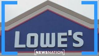 Lowe's abolishes DEI policies amid backlash | NewsNation Now