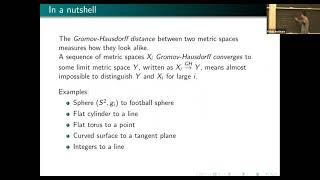 An invitation to Gromov-Hausdorff convergence