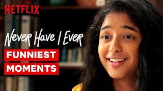 Funniest Moments From Never Have I Ever | Netflix