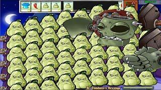 999 Squash vs Dr. Zomboss vs Tall Nut Bowling 2 Plants vs Zombies