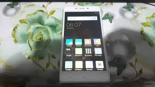 Сброс до заводских настроек redmi 4