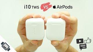 i10TWS vs AirPods [FULL REVIEW]