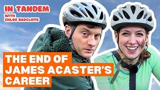 James Acaster Says It's The End on a Tandem Bike -- In Tandem with Chloe Radcliffe (Ep 2)