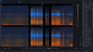 Чистка звука от сторонних шумов в iZotopeRX из готовой мультикамерной сборки в FCPX
